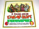 R.CRUMB AND HIS CHEAP SUIT SERENADERS: NUMBER 2 1976 STEREO LP EX/EX