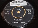 ARTHUR ALEXANDER - BLACK KNIGHT / OLE JOHN AMOS - EX-