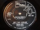 MARVIN GAYE - AIN’T THAT PECULIAR / SHE’S GOT TO BE REAL - EXCELLENT-