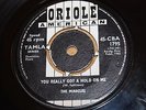THE MIRACLES - YOU REALLY GOT A HOLD ON ME / HAPPY LANDING - VERY GOOD