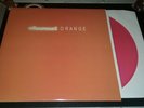 frank ocean orange 2xLP record rare odd future kendrick drake rare record
