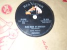 ELVIS PRESLEY- RCA VICTOR 78 RPM - Blue Moon of Kentucky/ That's all Right