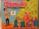 33 RPM Vinyl Chipmunks Christmas with the Chipmunks Liberty LM-1071