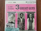 RARE, JUKE BOX HARD COVER EP, RCA LSP-2720  3 Great Guys, Ex