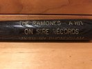 Ramones Sire Records 1976 Incredibly Rare Promo Baseball Bat perfect Condition