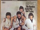 The Beatles ?– Yesterday And Today  blue vinyl lp, great item. blue vinyl.