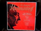 Readers Digest RDA 29-A The Romantic Rachmaninoff/Wild/Horenstein, TAS list, 4LP