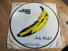 Velvet underground Picture disc LP Banana cover Modern records press NEAR MINT