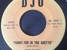 Funk 45 DJO Eddie Silvers / Blenders - Funky Fun In The Ghetto / Tale Of Sadness