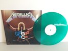 METALLICA - PARIS INC - BRAND NEW RARE LIVE IN FRANCE GREEN COLORED VINYL LP