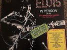 Great and Rare Elvis Lps Promo copy sticker&4 Photos & Feb On Stage Alt Sealed
