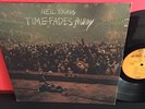 NEIL YOUNG Time Fades Away 1973 REPRISE LP w SONG LYRIC POSTER NM-/NM