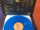 DAVID BOWIE - The Rise And Fall of Ziggy Stardust  Blue Vinyl Mick Ronson Glam