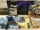 The Moody Blues Vinyl Record Lot: Days of Future Passed + The Present +++