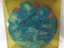SPEAKING IN TONGUES Talking Heads 1983 SIRE Clear Vinyl 1-23771 RAUSCHENBERG Art