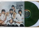 The Beatles Butcher Cover Sealed Green Color Wax LP Reissue Yesterday And Today
