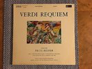 BJÖRLING & FRITZ REINER Verdi Requiem ORIG RCA SER 4526/7 2-LPs UK-1960 VG+