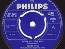 MARION RYAN - BETTER USE YOUR HEAD (UK PHILIPS) 60's NORTHERN SOUL ORIGINAL