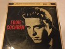 eddie cochran memorial Album Lp Record Rare Album Vinyl 1950s  Great Songs