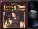 SONNY ROLLINS Sonny's Time LP JAZZLAND JLP 972 US 1962 Sonny Clark Kenny Dorham