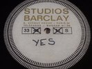 RARE ACETATE METAL TEST PRESSING 