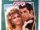 GREASE FILM SOUNDTRACK VINYL DOUBLE LP RECORD FRENCH PRESS RSD2001 1978 EX-/EX