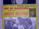 johnny hallyday bof 370813 l'or de mackenna label vert etat neuf