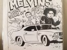 MELVINS Cosmic Psychos Split 7