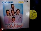 DEL VIKINGS  RARE DOO-WOP LP   COME GO  LUNIVERSE ORIGINAL YELLOW DG LABEL 1957