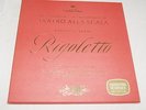 VERDI RIGOLETTO OPERA 3 LP VINYLE DEUTSCHE GRAMMOPHON SCOTTO FISCHER BERGONZI