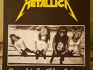 Metallica - Caught In The Act LP Record - Clear Vinyl - Live at Long Beach Arena