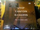 Steep Canyon Rangers Tell the Ones I Love LP sealed vinyl + mp3 download
