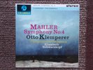 Mahler: Symphony No. 4 in G Major  SAX 2441 Original B/S 1st Ed NM Klemperer