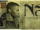 Nas Vinyl Record Lot: If I Ruled the World + One Love + The World is Yours