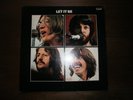 THE BEATLES LET IT BE AP-80189 JAPAN IMPORT LP RECORD ALBUM EXCELLENT VINYL