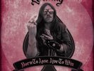LEMMY Born to lose, live to win LP CLEAR VINYL Motörhead *NEU* VÖ 10.03.2017