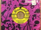 LINDA HOPKINS northern soul 45 If You Walk Away / Great Pretender   Brunswick DJ