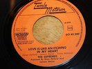 SUPREMES - LOVE IS LIKE AN ITCHING IN MY HEART / HE’S ALL I GOT - VERY GOOD
