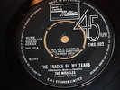 THE MIRACLES - TRACKS OF MY TEARS  / A FORK IN THE ROAD - VERY GOOD++