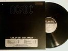 AC/DC Back In Black PROMO 1st Press RL Masterdisk Vinyl Record LP Orig Vint 1980