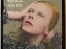 DAVID BOWIE HUNKY DORY 1971 UK LP RASPUTIN/BOBIL matrix with insert  GLAM rock