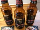 Iron Maiden: 3 X Trooper Beer Bottles. Book of Souls Edition + Tops & Mats
