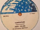 ANSEL COLLINS: TEMPERATURE/FRONT LINE, RARE, PHIL PRATT, ROOTS REGGAE DUB 7