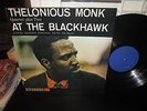 Thelonious Monk Quartet Plus Two at the Blackhawk RIVERSIDE DG MONO RLP-323 LP