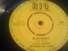 Little George * / Edwards All Stars  ?– Mary Ann / Blue Night- 7-VG - Listen