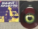 BEATLES-Japan Orig RED VINYL Apple 45 RPM 