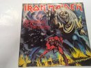 IRON MAIDEN - Number Of The Beast - IRISH PRESSING LP IRELAND