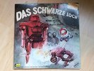 Das schwarze Loch - Maximilian Schell + 20seitigem Bilderbuch  - LP