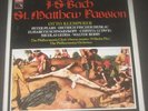 OTTO KLEMPERER / Bach St. Matthew Passion Angel SLS 827 4 LP Box EX