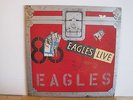 The Eagles - Live - 2 vinyl Lps & inners & poster-g/fold- Free UK Post